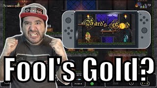 Bard's Gold - Nintendo Switch eShop Game Worth Buying? | 8-Bit Eric