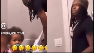 Woman Kicks Her Man &amp; His Small Child Out The House Because He Can No Longer Help Pay The Bills