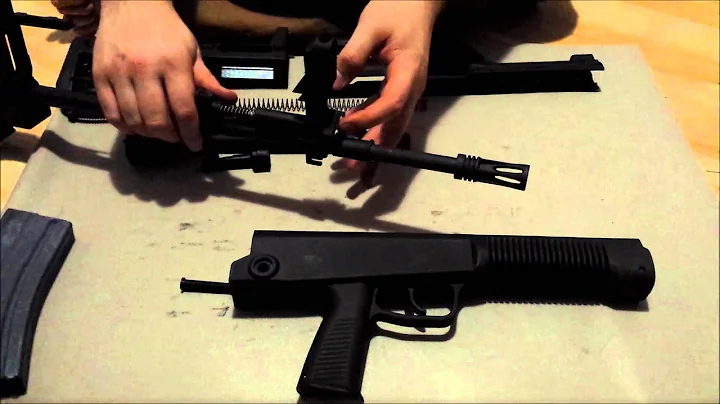 T97 Use and disassembly with reassembly