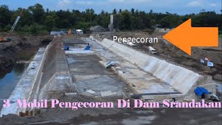 Download Lagu 🔴 PROGRES DAM SRANDAKAN‼️ PENGECORAN DIKEBUT (Minggu 21 Des 2025) MP3