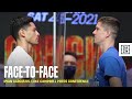 Ryan Garcia & Luke Campbell Go Face-To-Face For The First Time