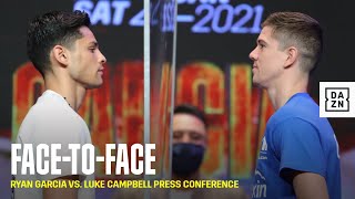 December 31, 2020 -- garcia vs. campbell final press
conferencesubscribe to our channel 👉
http://bit.ly/daznboxingdownload the dazn app now ...
