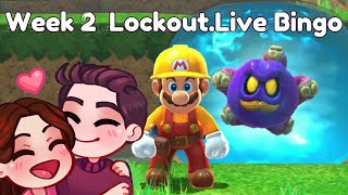 SmallAnt guides me for Week 2 of Lockout.Live Bingo in SMO