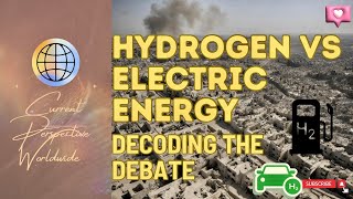 Decoding Hydrogen vs Electric Cars Debate 🗣️🚗🔋