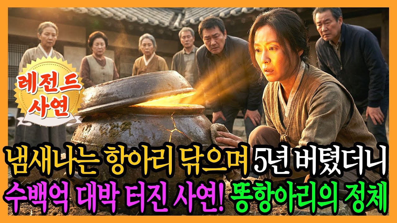 냄새나는 항아리 닦으며 5년 버텼더니 수백억 대박 터진 사연! #시니어사연 #시니어라디오