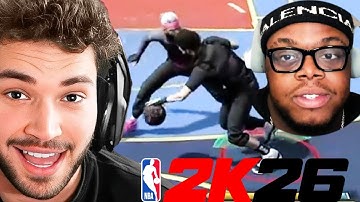 Adin Ross Vs Cuffem In A $10,000 NBA 2K26 Wager!