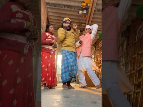 Babuji Zara Dheere Chalo 😂 Funny Dance 🕺 #dance #shorts