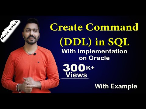 Video: Hoe skep ek 'n DDL-skrip in Oracle SQL Developer?