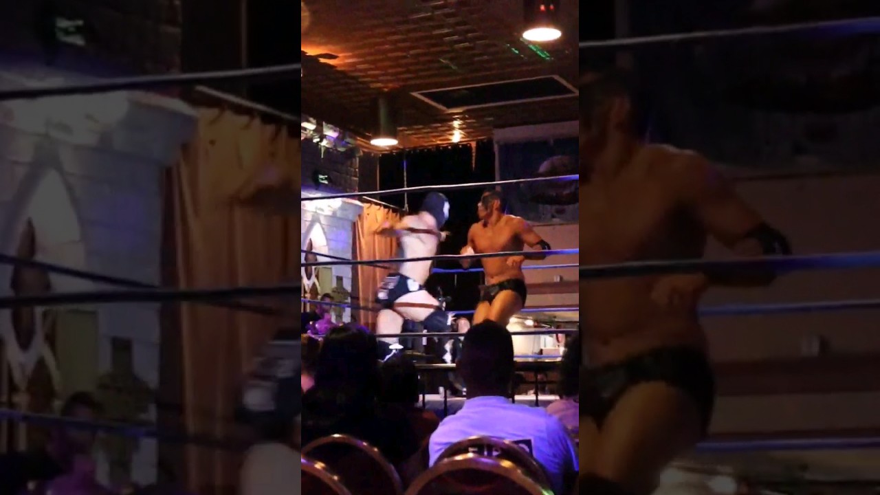 "Huge clothesline from the SuperBeast!" - AJ Kirsch at BotW 