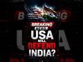 "Trump Promised To Protect India 😳 But Can India Trust America?" #indiausa #modi  #trending #shorts