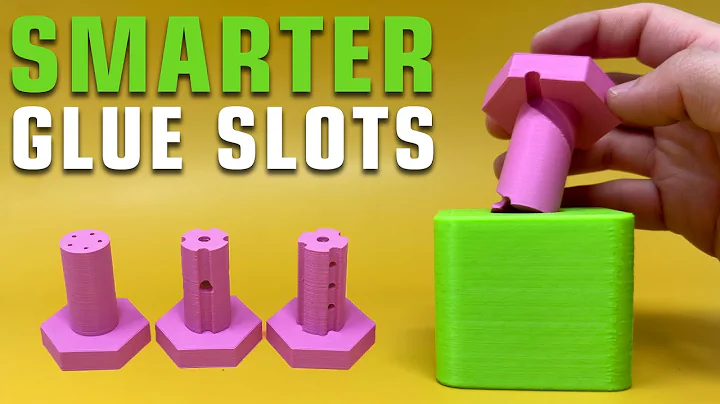 Stop Gluing Your Prints the Old Way | Design for Mass Production 3D Printing