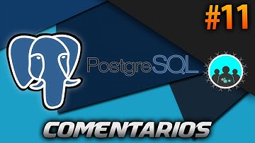 Comentar una o más lineas en SQL | PostgreSQL #11