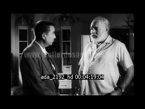 Interview d&rsquo;Ernest Hemingway