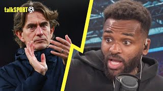 Download Lagu Darren Bent QUESTIONS Thomas Frank's tactics after North London Derby loss to Arsenal MP3
