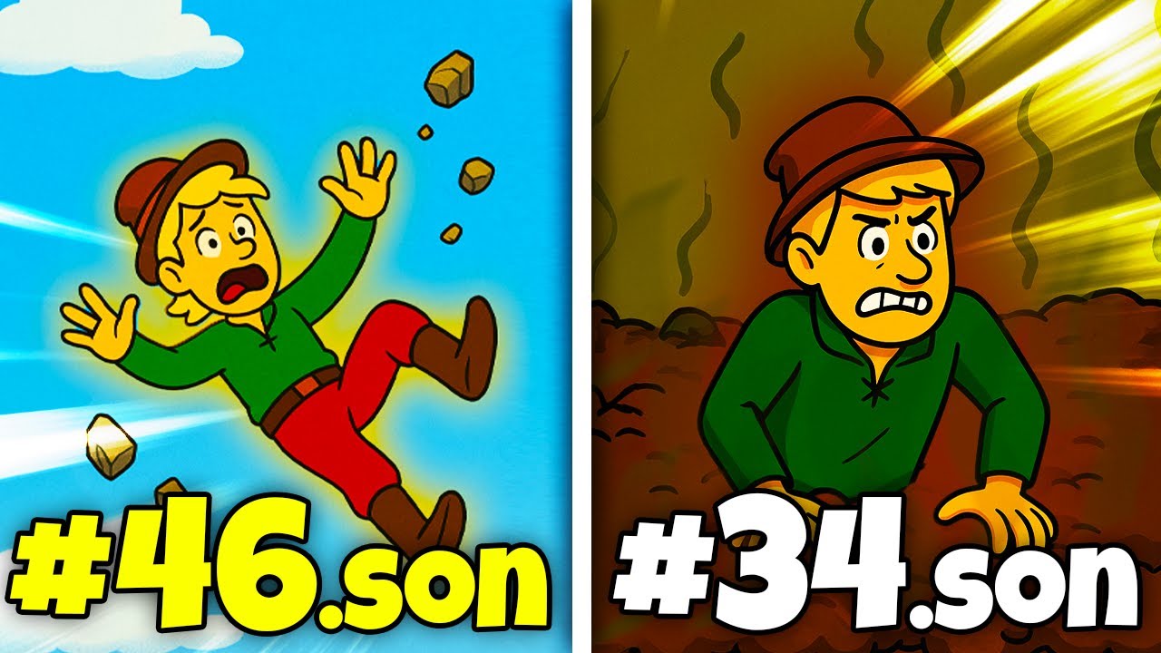 Reventure'de UÇURUMDAN düşüp, LAĞIM ÇUKURUNA saplandım! | Reventure TÜRKÇE