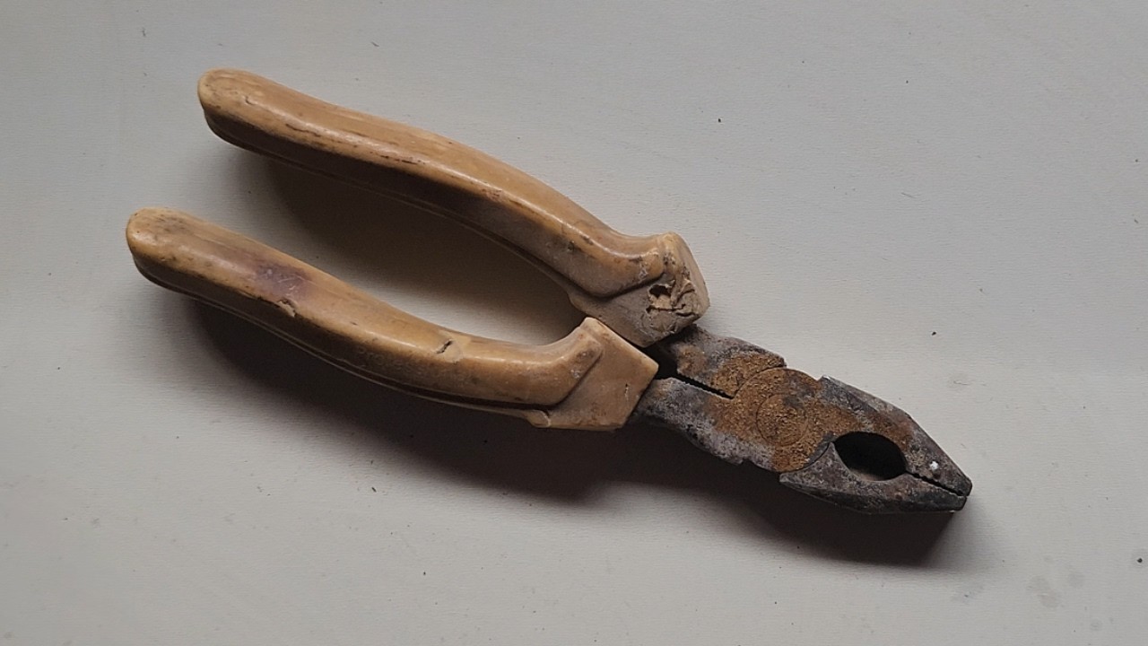 Pliers Restoration Long Version