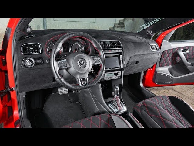VW Polo 6R Mittelkonsole aus/einbau / Folierung 