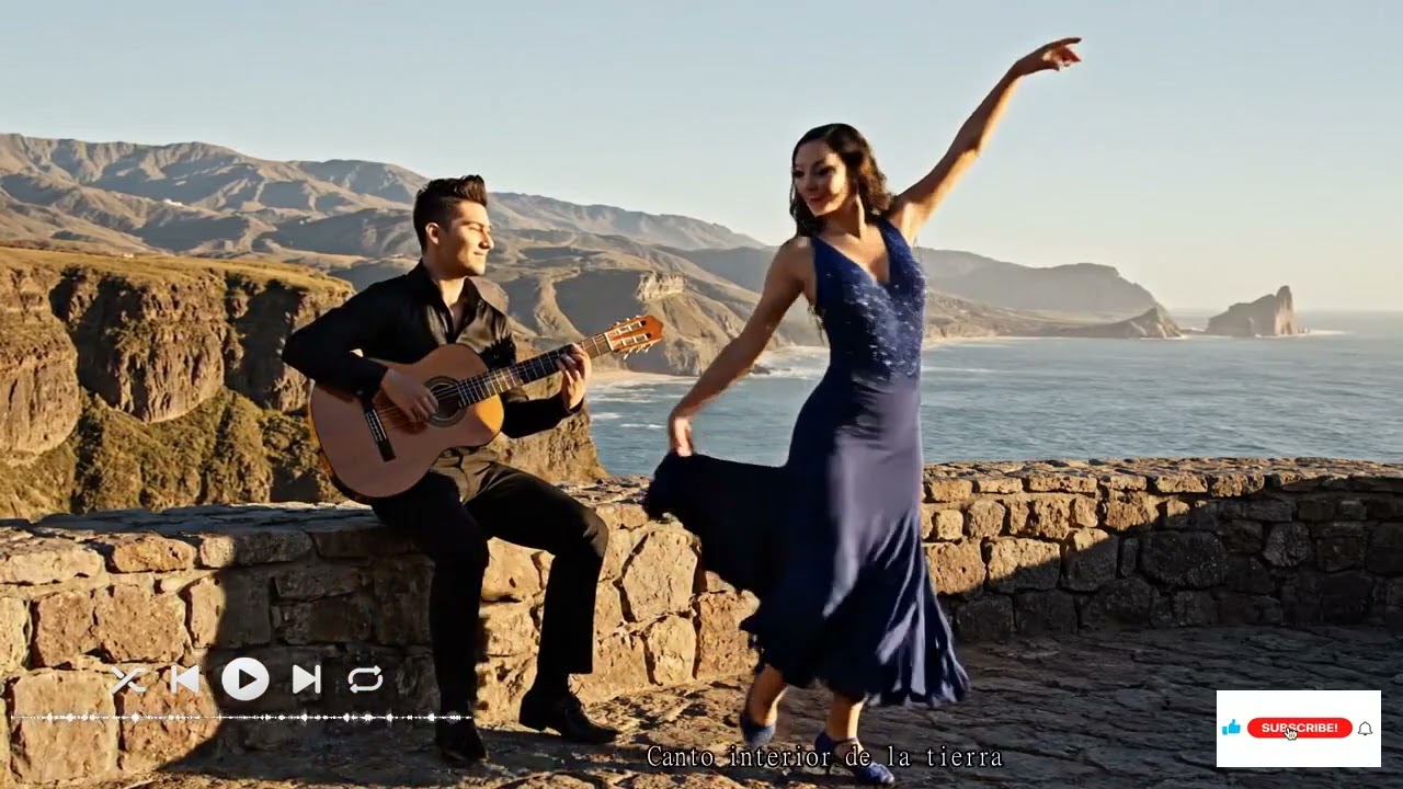 🔥 Flamenco Instrumental | Sonidos Eternos · Susurros del Alma