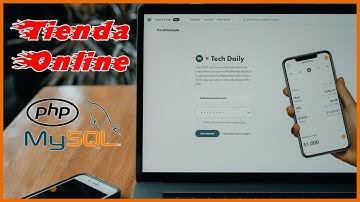 🛒 TIENDA en LINEA | CARRITO de COMPRAS [PHP, MVC & MySQL] ⏬ CODIGO GRATIS (Instalación)