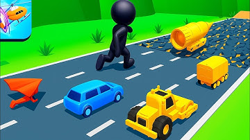 "Shape Shifting Game 🚗🚤✈️ Epic Car Boat Plane Race | Insane Gameplay 2025" Ep97