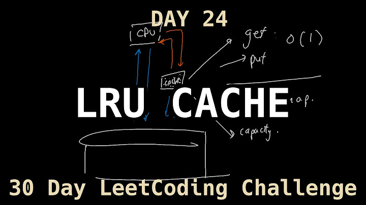 LRU Cache [Easy] - LeetCode Day 24 Challenge