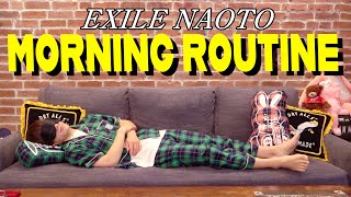 【モーニングルーティン?】美味しいコーヒーから始まる大人の男の朝...w