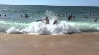 Body boarding at Le Vieux Port 2015 by bushbabydixson 84 views 8 years ago 18 seconds