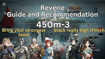 450m-3 Reverie Guide and Recommendation - Reverse 1999