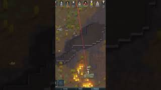 Orbital Bombardment vs Defoliator Ship