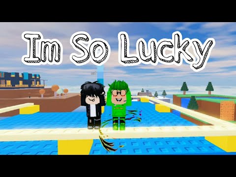 Im So Lucky | Roblox Malaysia - YouTube