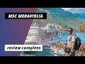 Cruzeiro MSC Meraviglia - tour completo pelo navio e dicas para aproveitar melhor o cruzeiro!