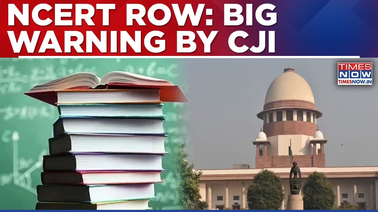 Supreme Court Takes Suo Moto Cognisance Over NCERT Book Mentioning ...