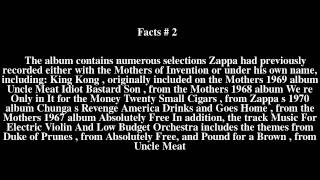 King Kong: Jean-Luc Ponty Plays the Music of Frank Zappa Top # 5 Facts