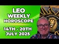 ♌ Leo Weekly Horoscope | July 14 - 20, 2025 | Patrick Arundell Astrology
