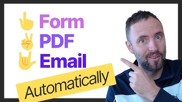 Generate PDFs and Email Them Automatically with Zapier