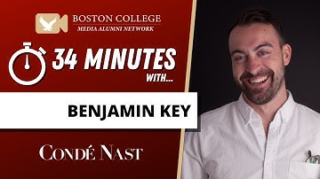 Capturing Attention in Digital Video - 34 Minutes with Benjamin Key of Conde Nast
