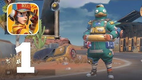 FARLIGHT 84 - Gameplay Walkthrough Part 1 - Ducksyde Capsular ( Android, iOS )