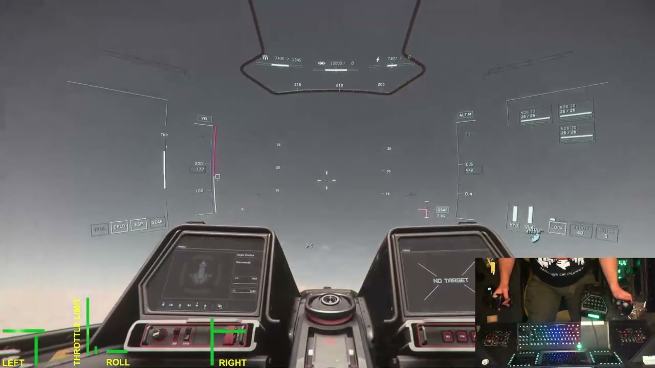 ♿ Hardflight - Crash'A'lot 💥 - Every Saturday and Sunday | TEST Squadron -  Premier Star Citizen Organization