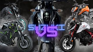 Warum Suzuki GSX8S? Vergleich auf bißchen cringe