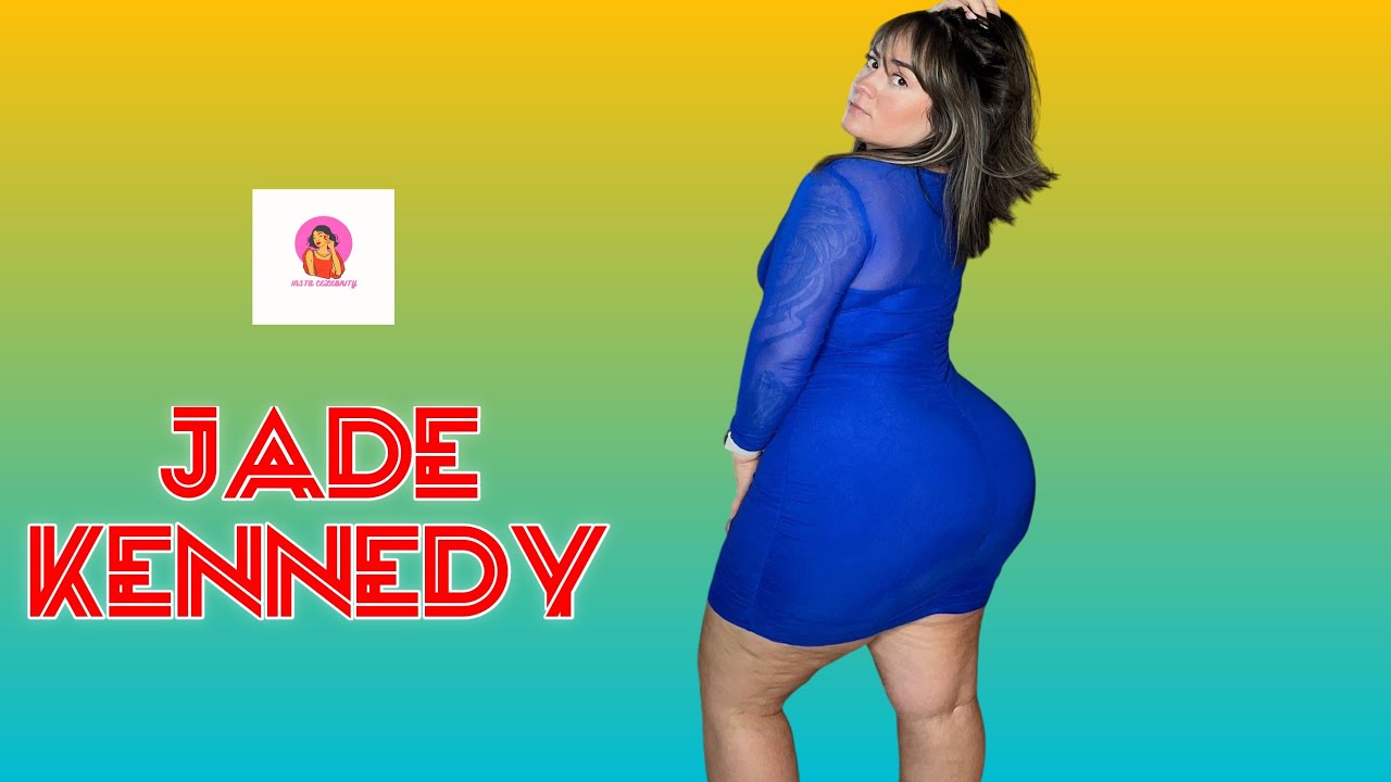 Jade Kennedy | Gorgeous Plus Size Curvy Fashion Model | Bikini Try On