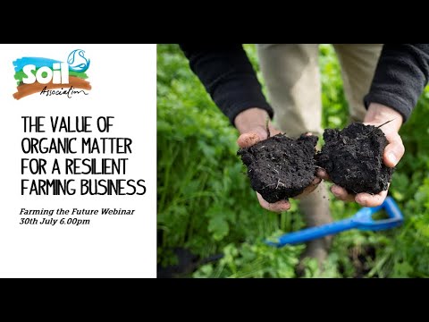Healthy soil organic