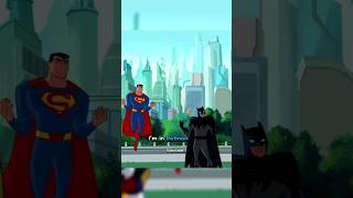 Batman & Superman Switched Bodies #shorts #youtubeshorts #dc #viral #edit