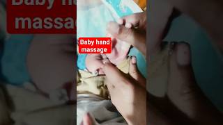 baby hand massage youtubeshort baby viral viralshort trendingshorts  |sanuli sanu