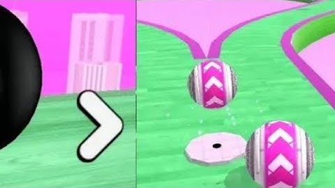 Going Balls VS Slice it All Android iOS Gameplay (Level 291-295)