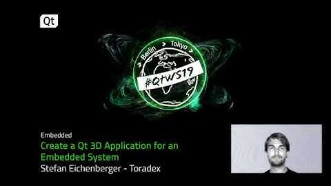 Add a third dimension to your embedded development with Qt 3D