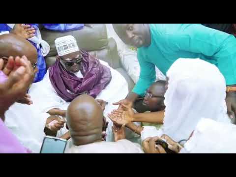 Touba: Serigne Mountakha magnifie le geste de Gabrielle Kane qui a offert un lot de matériel médical