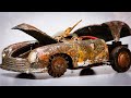 1948 Porsche 356 NR.1 Roadster Restoration and Customize - Abandoned Vehicle