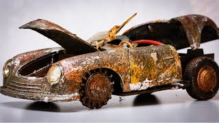 1948 Porsche 356 NR.1 Roadster Restoration and Customize - Abandoned Vehicle by Boty Restoration 37,864 views 2 years ago 7 minutes, 38 seconds