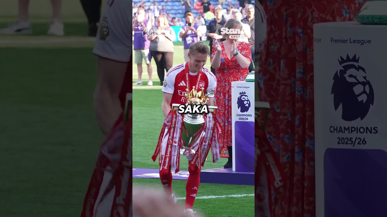 Arsenal prepared something really special for their supporters before the UCL final.😳😯
