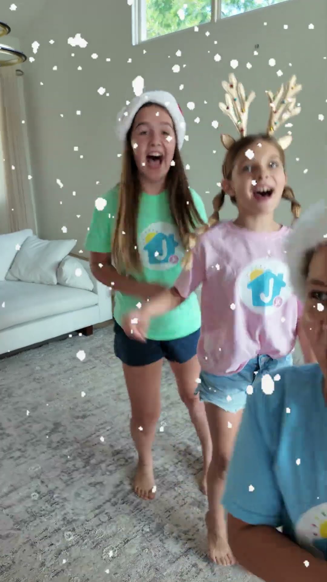 Jingle Bells! #bloopers